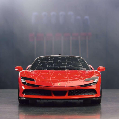Ravensburger Ferrari SF90 Stradale 3D Puzzle 108 Pieces