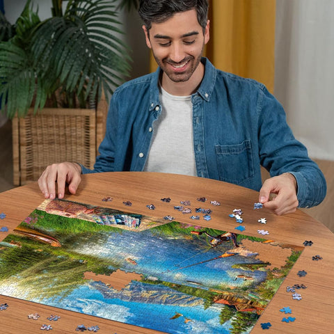 Ravensburger Life at the Lake Puzzle 1000 Pieces