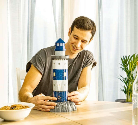 Ravensburger Lighthouse Night Edition 3D Puzzle 216 Pieces