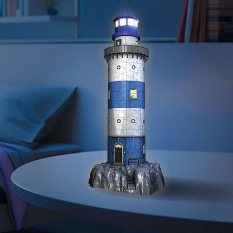 Ravensburger Lighthouse Night Edition 3D Puzzle 216 Pieces