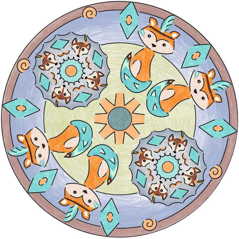 Ravensburger Mandala Designer Boho Style