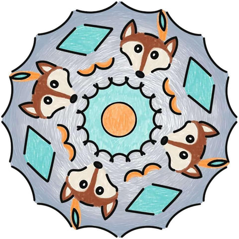 Ravensburger Mandala Designer Boho Style