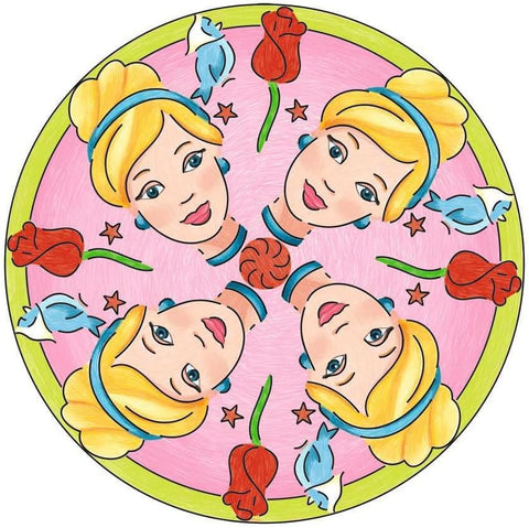 Ravensburger Mandala Designer Disney Princess