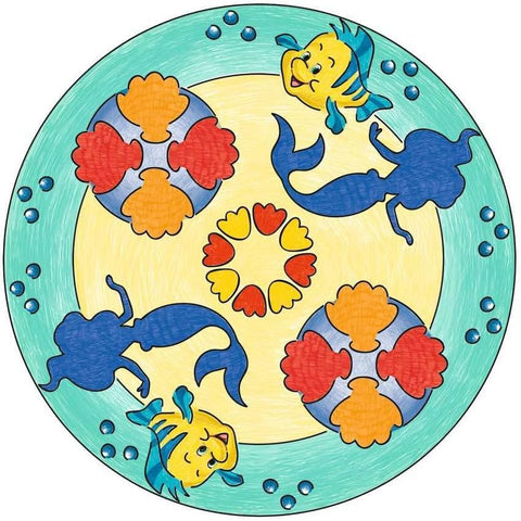 Ravensburger Mandala Designer Disney Princess