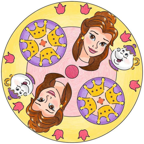 Ravensburger Mandala Designer Disney Princess