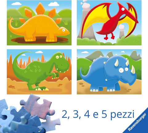 Ravensburger My First Puzzle Jolly Dinos