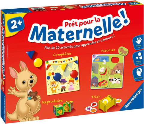 Ravensburger Prêt Pour La Maternelle