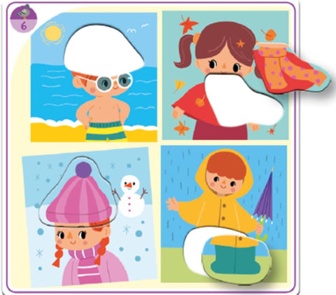 Ravensburger Prêt Pour La Maternelle