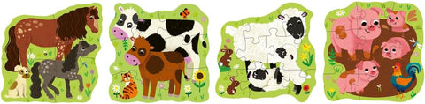 Ravensburger Puzzle Up Farm Animals