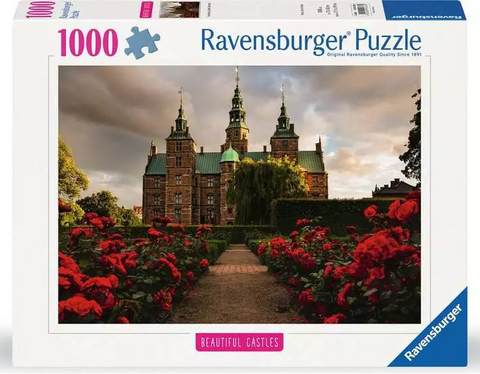 Ravensburger Rosenborg Castle Denmark Puzzle 1000 Pieces
