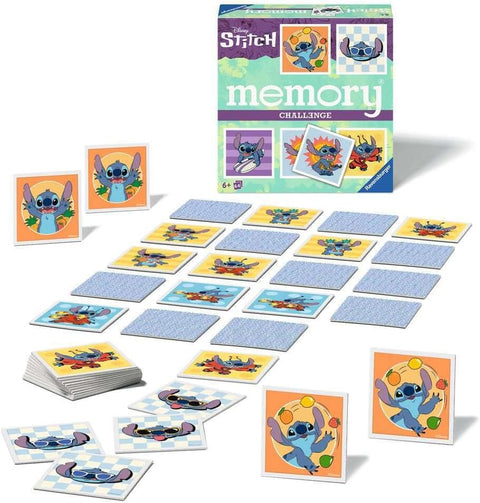 Ravensburger Challenge Memory Disney Stitch