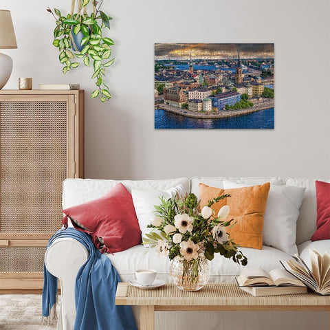 Ravensburger Stockholm Sweden Puzzle 1000 Pieces