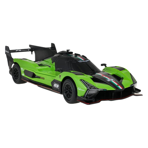 Rastar 1:24 Lamborghini SC63 Green R/C