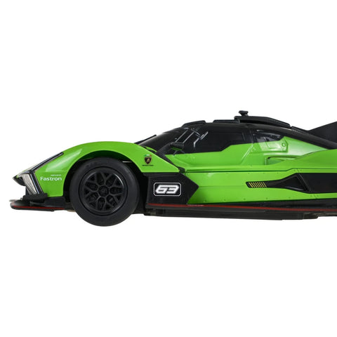 Rastar 1:24 Lamborghini SC63 Green R/C