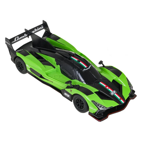 Rastar 1:24 Lamborghini SC63 Green R/C