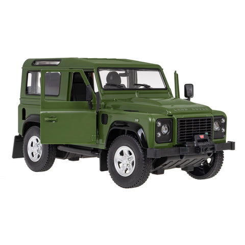Rastar 1:24 Land Rover Defender R/C Black-Green