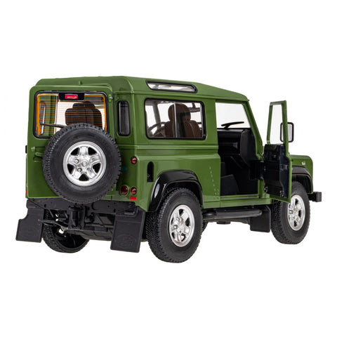 Rastar 1:24 Land Rover Defender R/C Black-Green