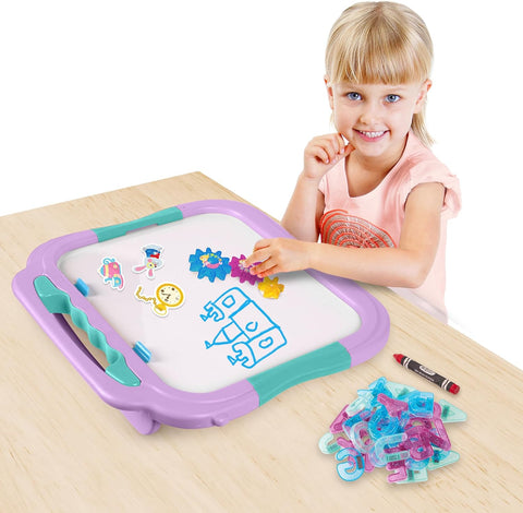 Crayola Ready To Play Double Sided Board & Storybook Magnetic Playset