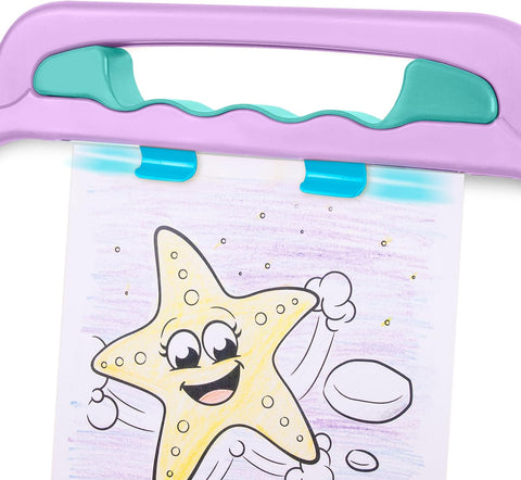 Crayola Ready To Play Double Sided Board & Storybook Magnetic Playset