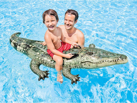 Intex Realistic Gator Ride-on