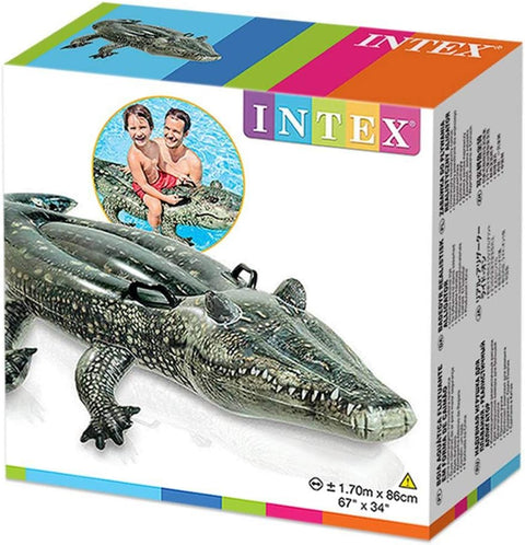 Intex Realistic Gator Ride-on