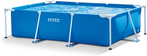 Intex Rectangular Family Frame Pool 220x150x60cm