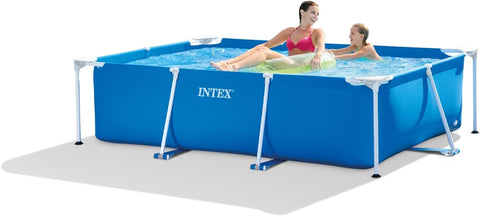 Intex Rectangular Family Frame Pool 220x150x60cm