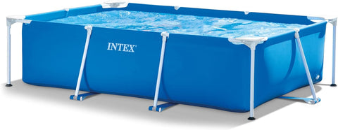 Intex Rectangular Frame Above Ground Pool 260x160x65cm