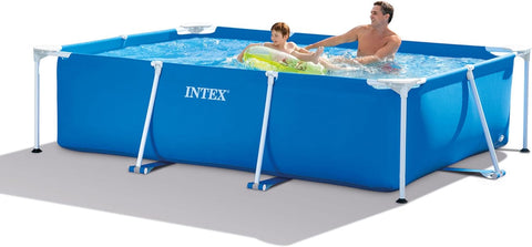 Intex Rectangular Frame Above Ground Pool 260x160x65cm