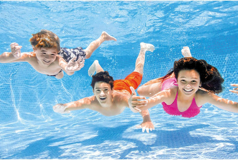 Intex Rectangular Frame Above Ground Pool 260x160x65cm