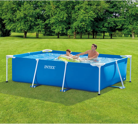 Intex Rectangular Frame Above Ground Pool 260x160x65cm
