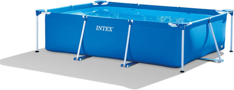 Intex Rectangular Frame Above Ground Pool 300x200x75cm