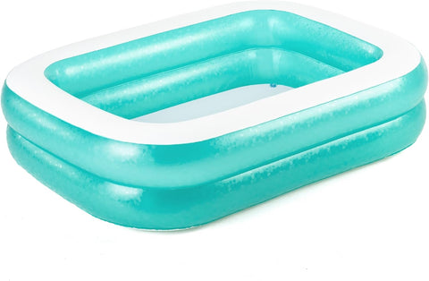 Bestway Rectangular Inflatable Family Pool 201x150x51cm