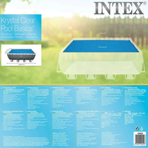 Intex Rectangular Pool Solar Cover 549x274cm