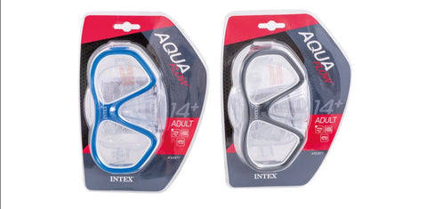 Intex Reef Rider Rubber Swim Masks 14+ yrs