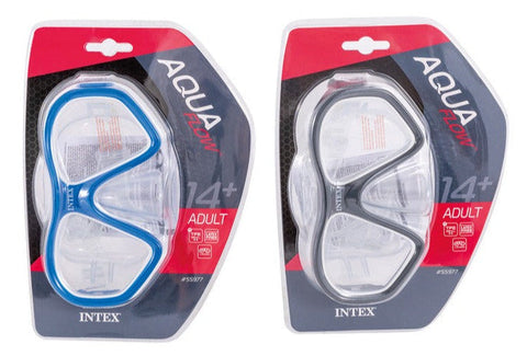 Intex Reef Rider Rubber Swim Masks 14+ yrs