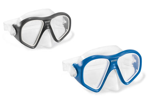 Intex Reef Rider Rubber Swim Masks 14+ yrs
