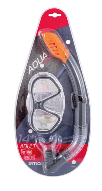 Intex Reef Rider Swim Set Mask with Snorkel 14+ yrs