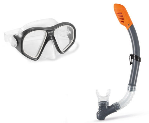 Intex Reef Rider Swim Set Mask with Snorkel 14+ yrs