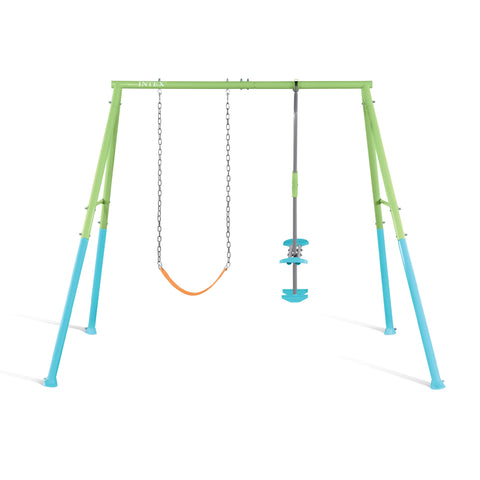 Intex Rocking Swing and Glide Playset 249x249x203cm