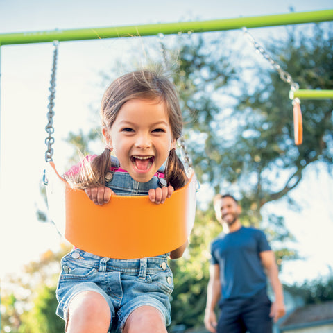 Intex Rocking Swing and Glide Playset 249x249x203cm
