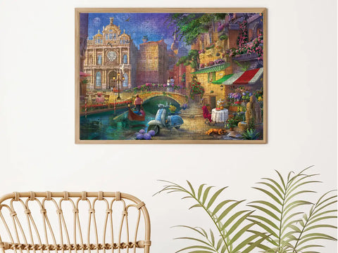 Anatolian Puzzle Romantic Venice 500 Pieces