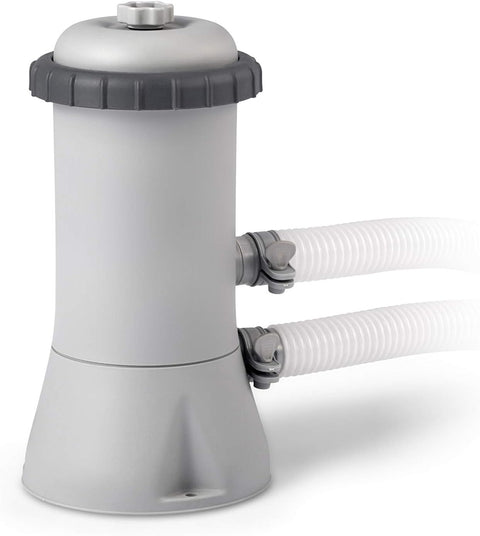 Intex Round Metal Frame Above Ground Pool With Filter Pump 457x122cm