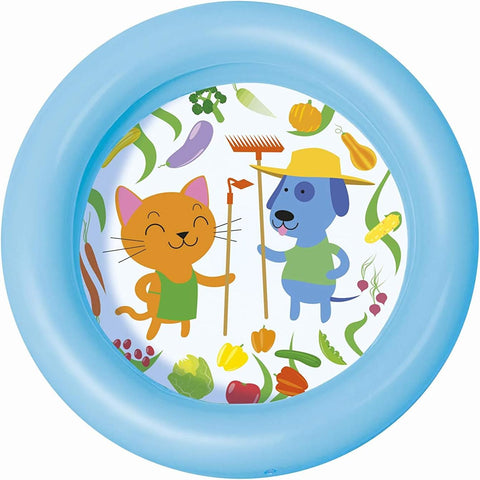 Bestway Double Ring Kiddie Pool 61x15cm