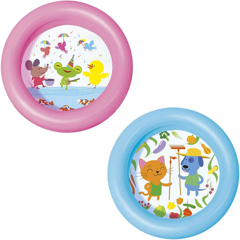 Bestway Double Ring Kiddie Pool 61x15cm