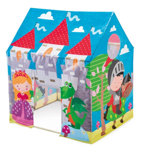 Intex Royal Castle Indoor Pop Up Play Tent 95x75x107cm