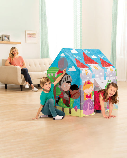 Intex Royal Castle Indoor Pop Up Play Tent 95x75x107cm