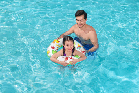Bestway Sandy Shore Swim Tube 61cm