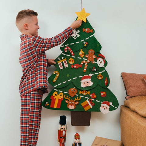 Loolipo Sapin De Noël En Feutrine À Construire, Giant Christmas Tree