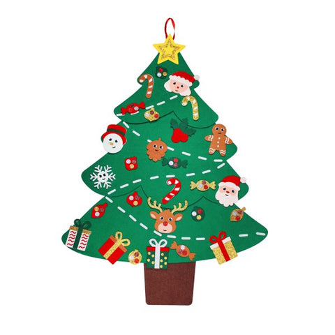 Loolipo Sapin De Noël En Feutrine À Construire, Giant Christmas Tree